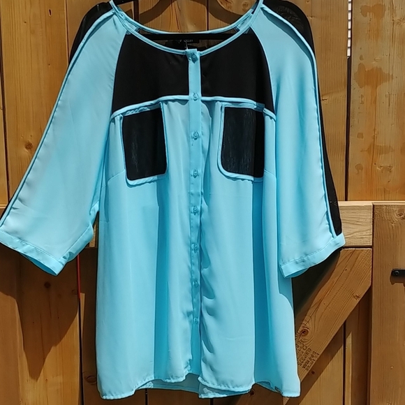 (Pennington's) MBLM  blouse - Picture 1 of 8